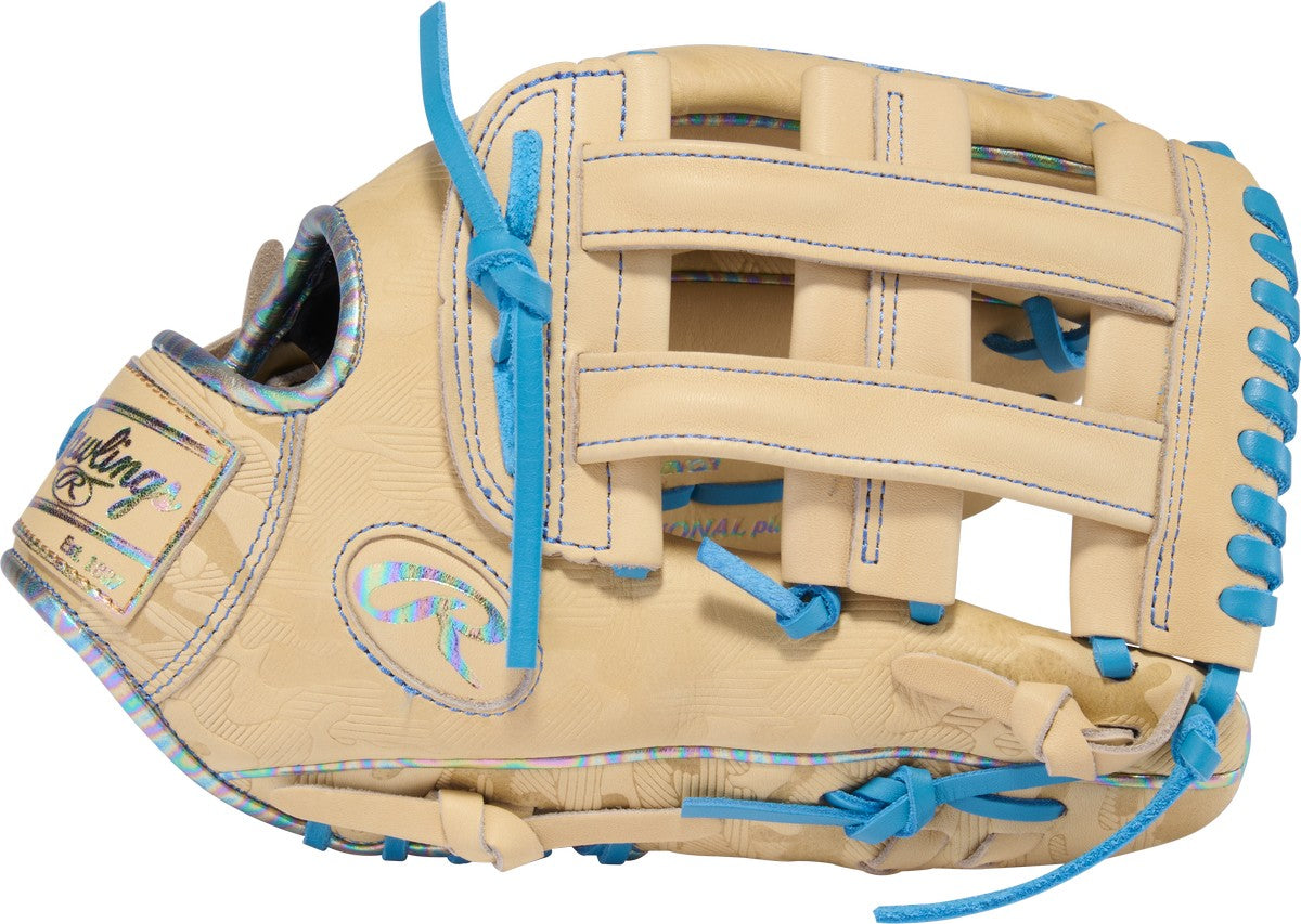 Rawlings Heart of the Hide PROR3039U-6CC Pattern 12.5" Contour Fit Baseball Outfield Glove