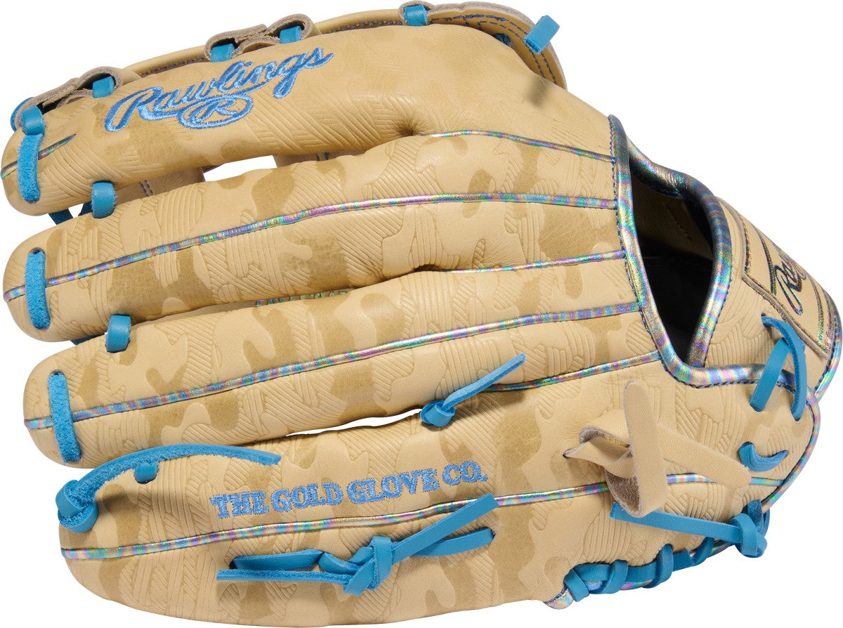Rawlings Heart of the Hide PROR3039U-6CC Pattern 12.5" Contour Fit Baseball Outfield Glove
