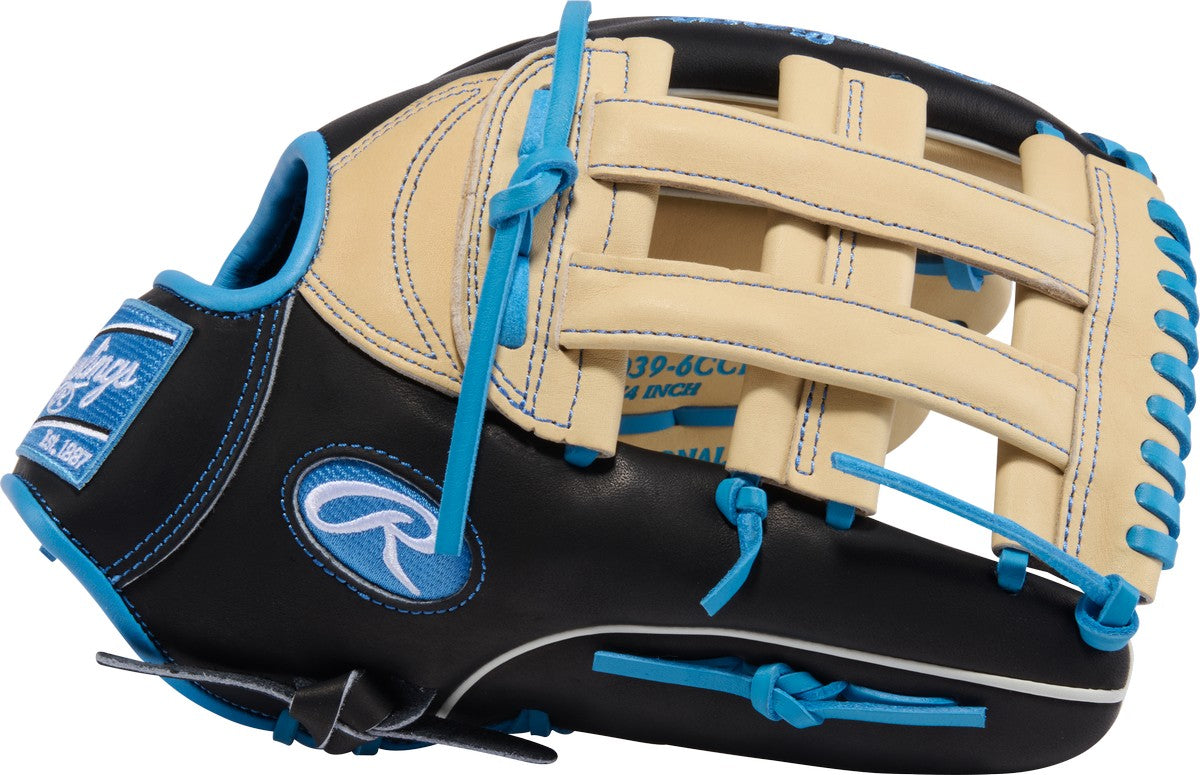 Rawlings Heart of the Hide PROR3039-6CCBB Pattern 12.75" Baseball Outfield Glove