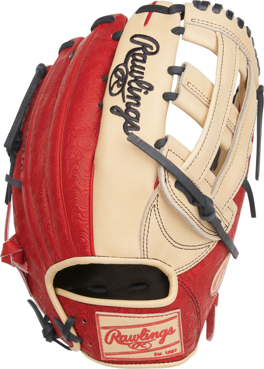 Rawlings Heart of the Hide PROR3039-6CS Model 12.75" Baseball Outfield Glove