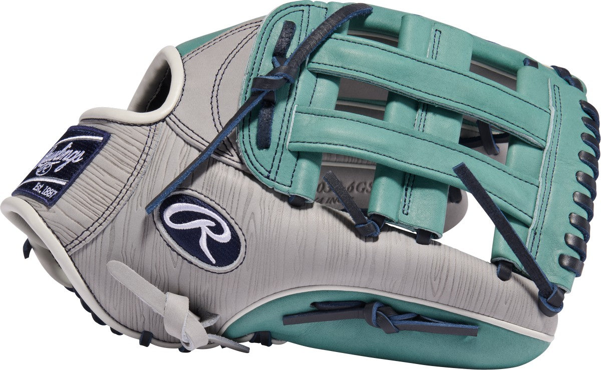 Rawlings Heart of the Hide ColorSync 10.0 PROR3039-6GSP Model 12.75" Baseball Outfield Glove