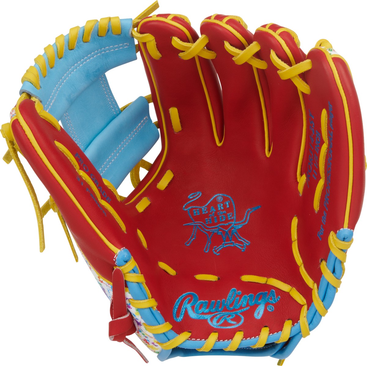 Rawlings Heart of the Hide PROR314-2SY Model 11.5" Baseball Infield Glove
