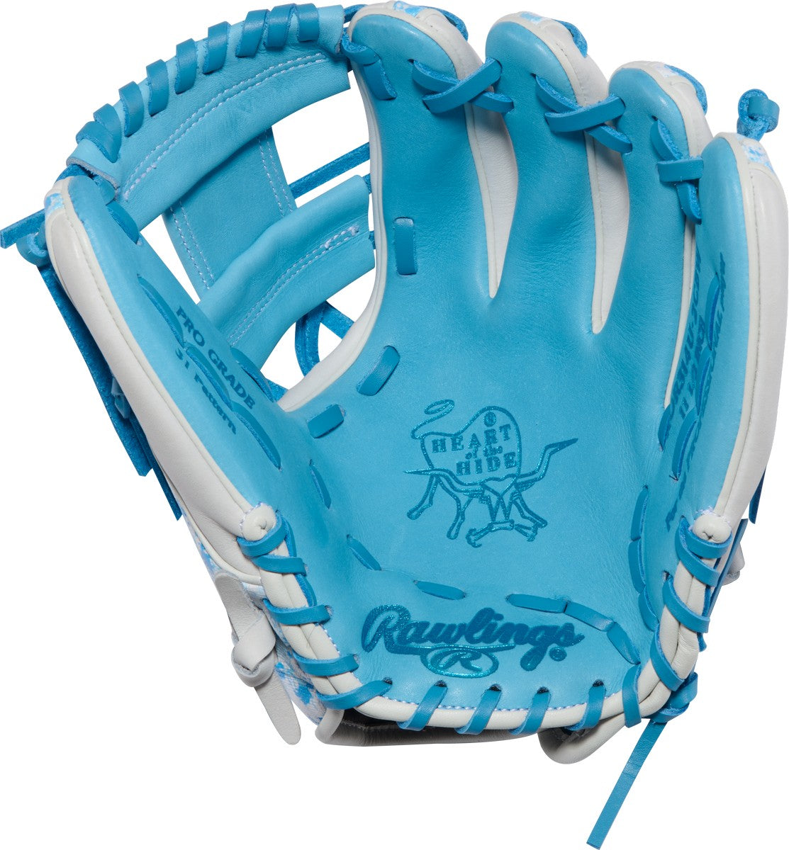 Rawlings Heart of the Hide PROR314U-2CBW Pattern 11.5" Contour Fit Baseball Infield Glove