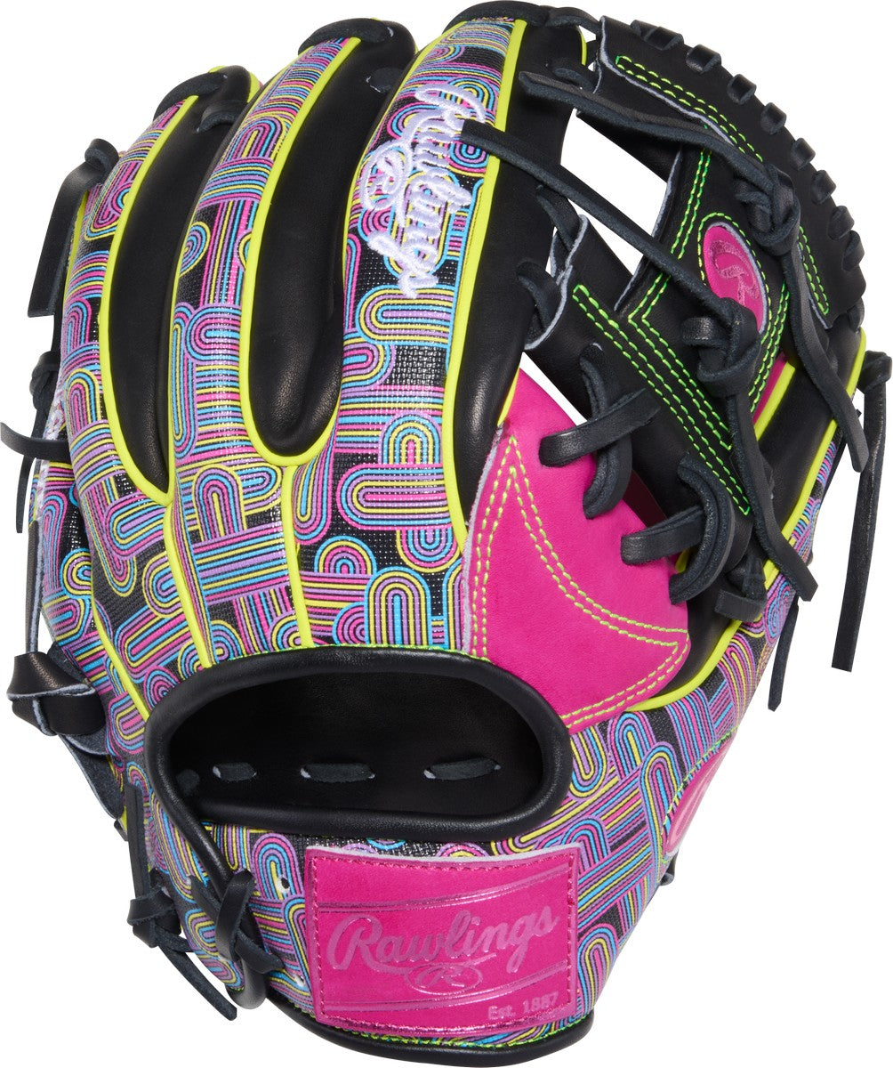 Rawlings Heart of the Hide ColorSync 10.0 PROR934-2BEB Model 11.5" Baseball Infield Glove