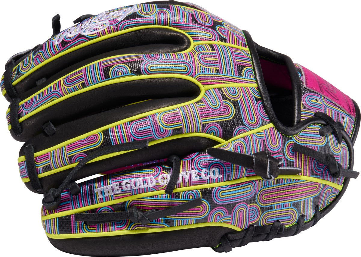 Rawlings Heart of the Hide ColorSync 10.0 PROR934-2BEB Model 11.5" Baseball Infield Glove
