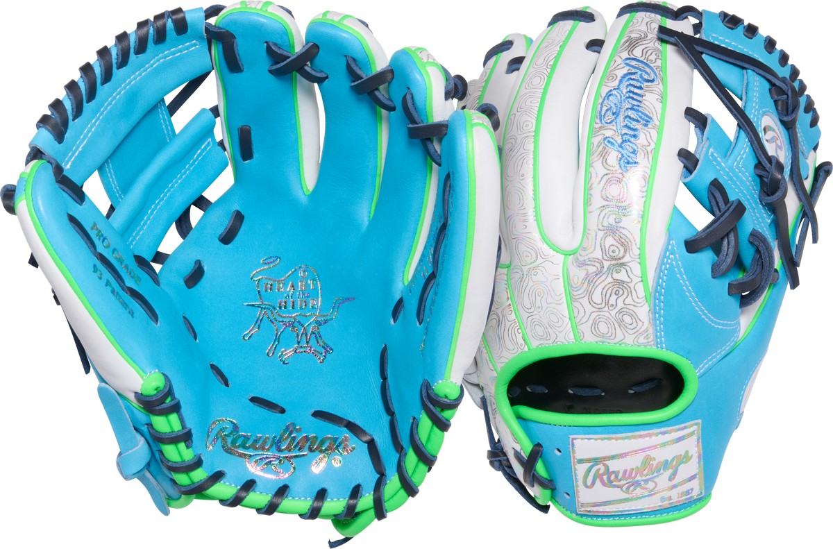 Rawlings Heart of the Hide ColorSync 10.0 PROR934-2CBW Model 11.5" Baseball Infield Glove