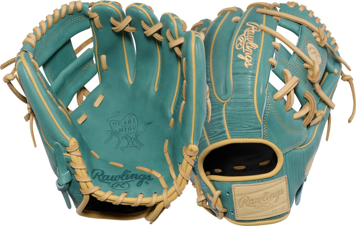 Rawlings Heart of the Hide PROR934-2SP Pattern 11.5" Baseball Infield Glove