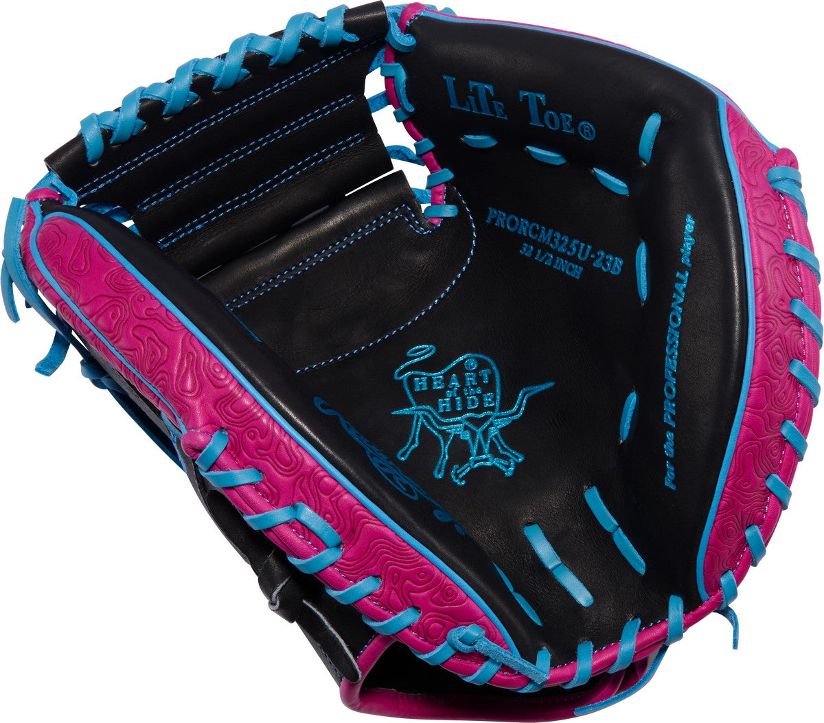 Rawlings Heart of the Hide PRORCM325U-23B Pattern 32.5" Contour Fit Baseball Catcher's Mitt