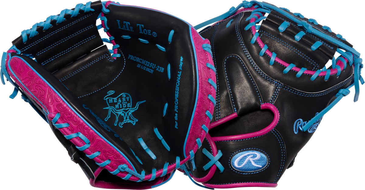 Rawlings Heart of the Hide PRORCM325U-23B Pattern 32.5" Contour Fit Baseball Catcher's Mitt