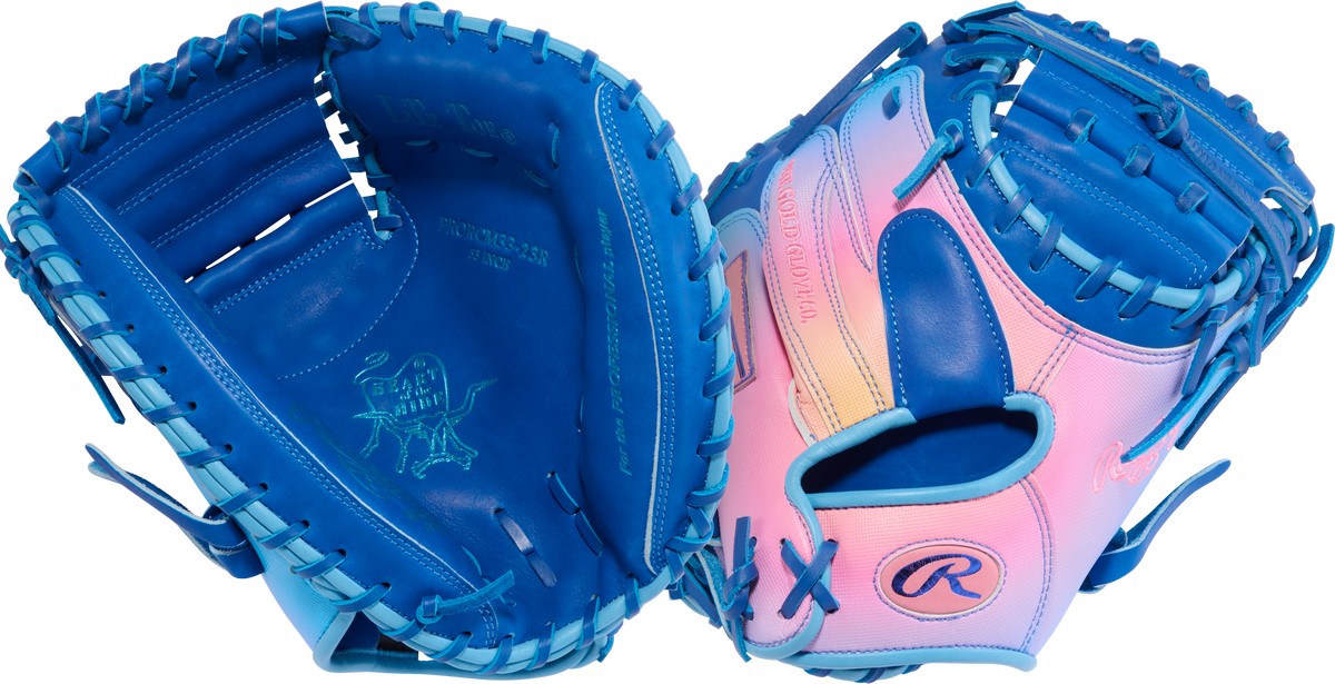 Rawlings Heart of the Hide Funburst 2.0 PRORCM33-23R Model 33" Baseball Catcher's Mitt