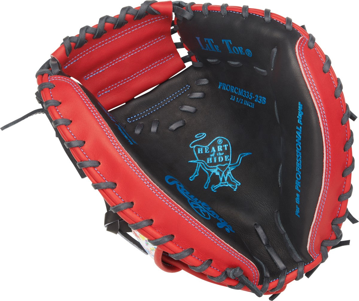 Rawlings Heart of the Hide PRORCM335-23B Model 33.5" Baseball Catcher's Mitt