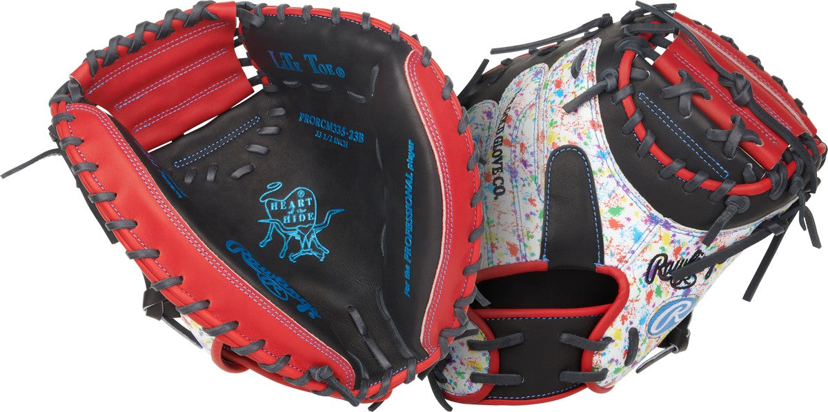 Rawlings Heart of the Hide PRORCM335-23B Model 33.5" Baseball Catcher's Mitt