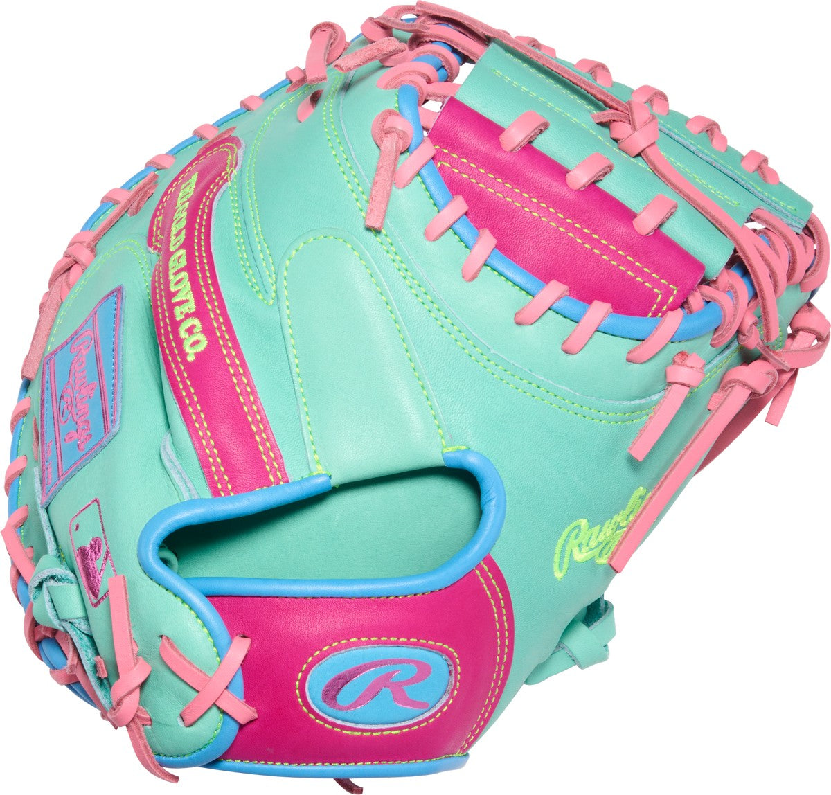 Rawlings Heart of the Hide ColorSync 10.0 PRORCM43-23BEM Model 34" Baseball Catcher's Mitt