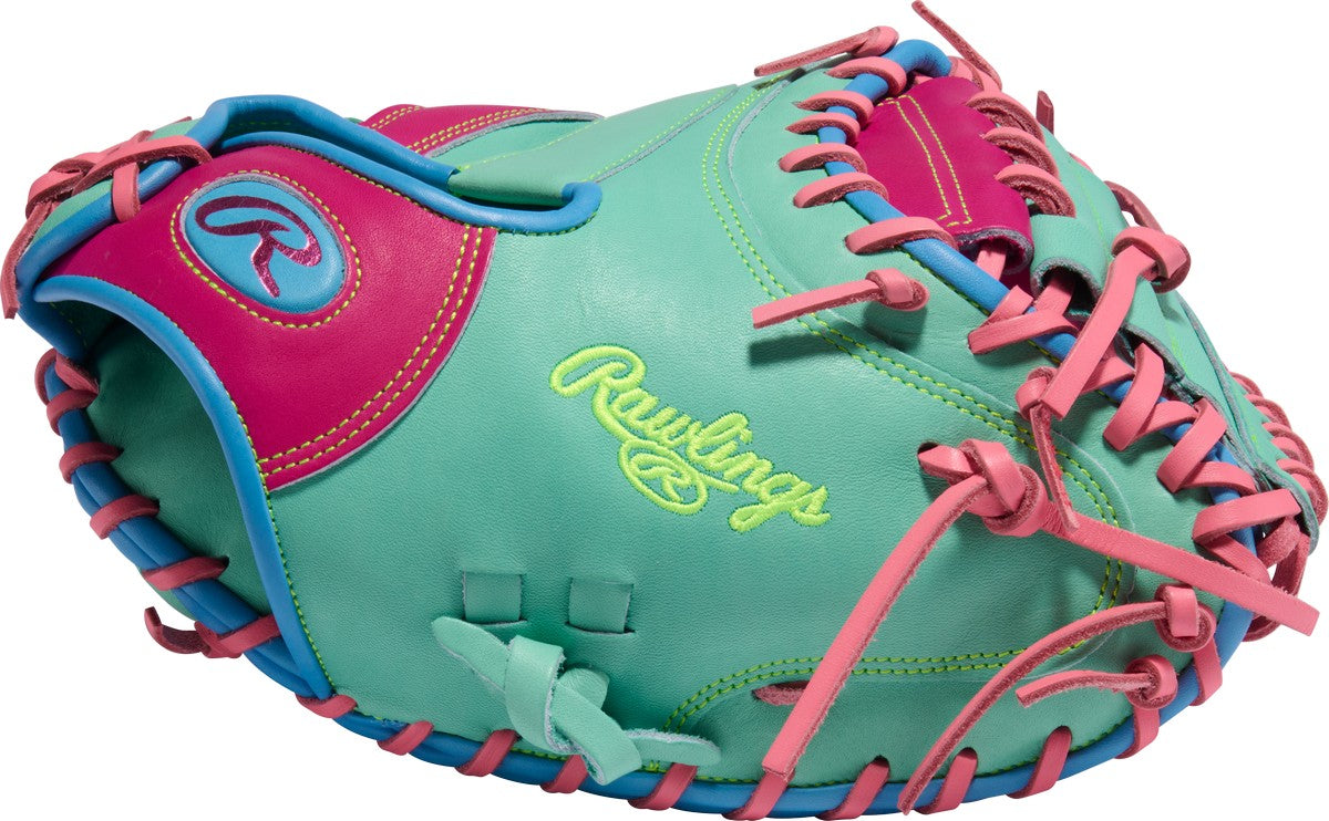 Rawlings Heart of the Hide ColorSync 10.0 PRORCM43-23BEM Model 34" Baseball Catcher's Mitt