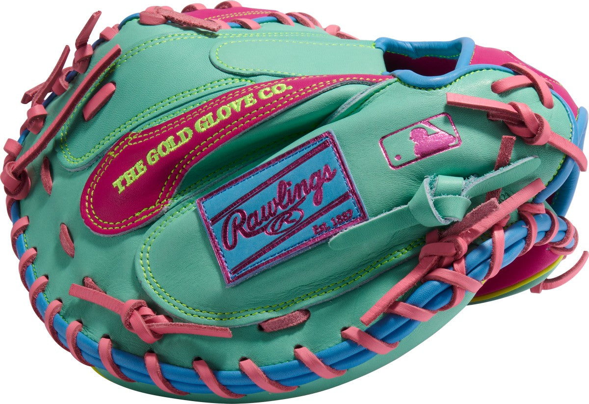 Rawlings Heart of the Hide ColorSync 10.0 PRORCM43-23BEM Model 34" Baseball Catcher's Mitt