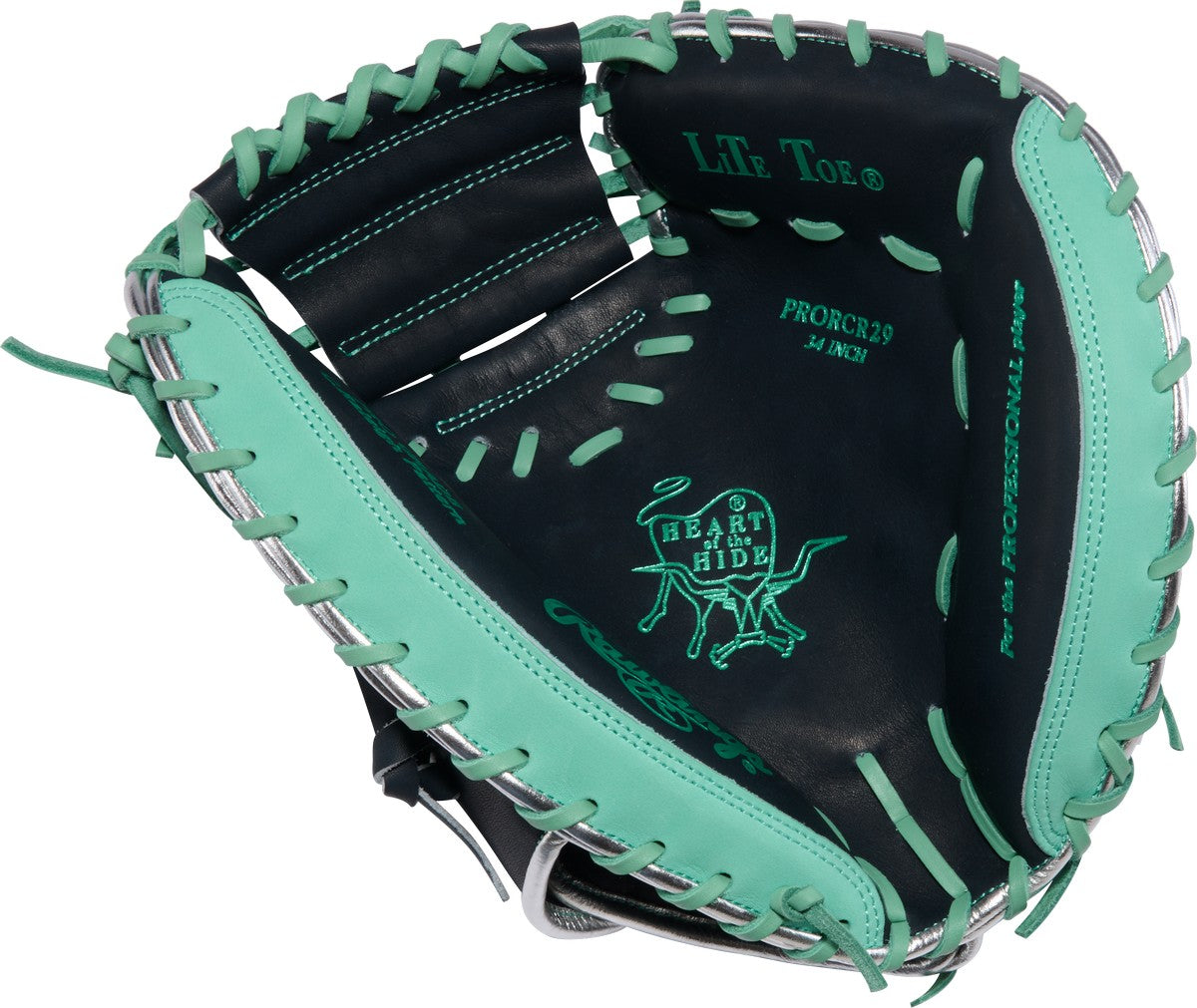 Rawlings Heart of the Hide Cal Raleigh Gameday Pattern 34" Baseball Catcher's Mitt