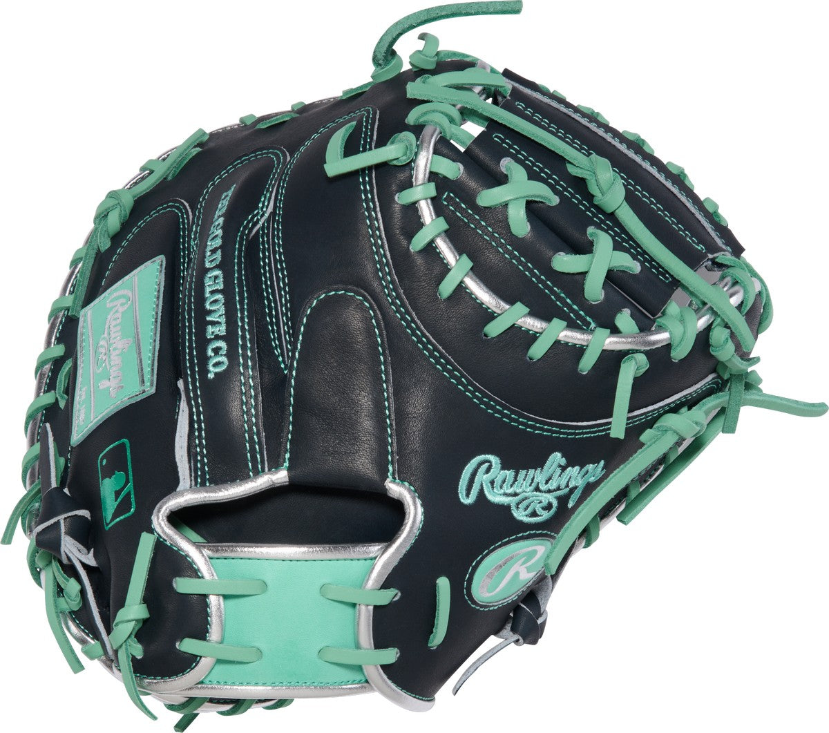 Rawlings Heart of the Hide Cal Raleigh Gameday Pattern 34" Baseball Catcher's Mitt