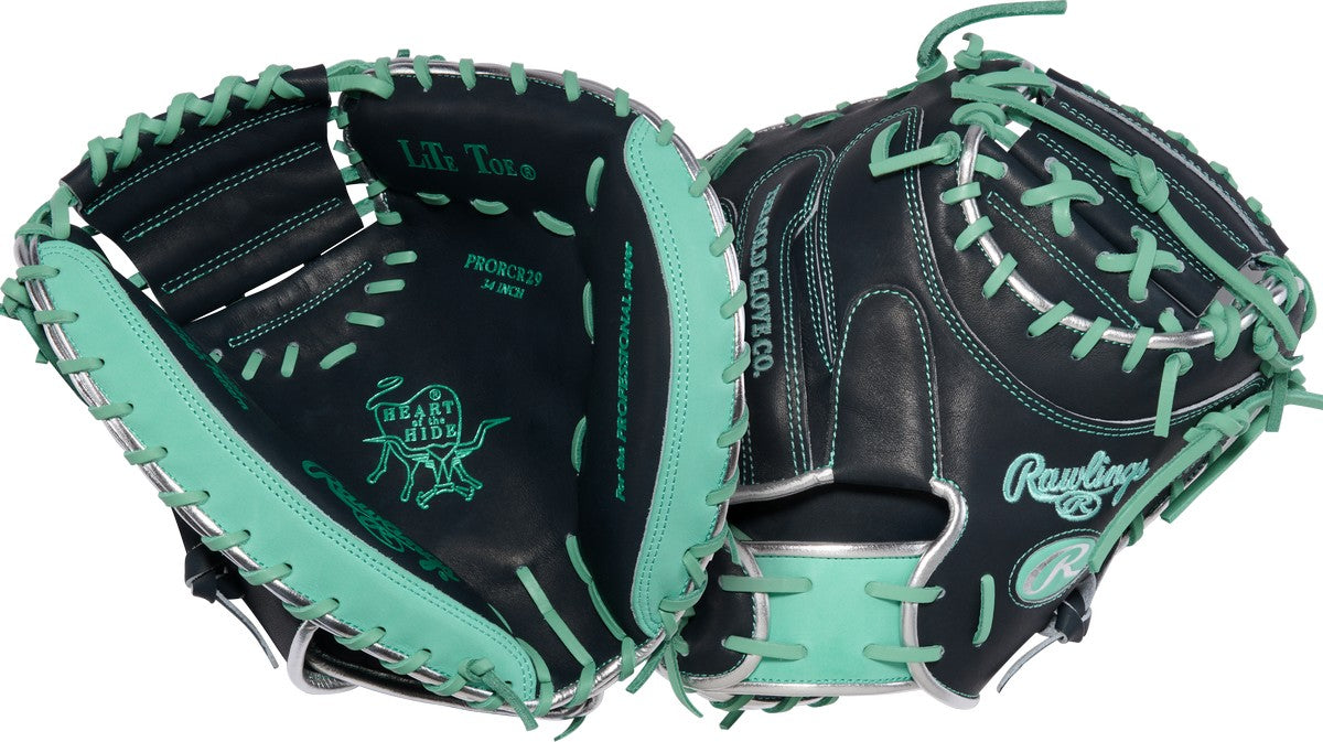 Rawlings Heart of the Hide Cal Raleigh Gameday Pattern 34" Baseball Catcher's Mitt