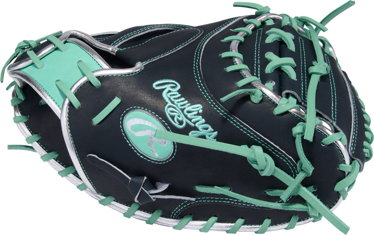 Rawlings Heart of the Hide Cal Raleigh Gameday Pattern 34" Baseball Catcher's Mitt
