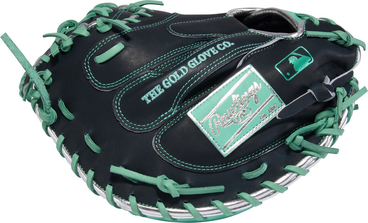 Rawlings Heart of the Hide Cal Raleigh Gameday Pattern 34" Baseball Catcher's Mitt