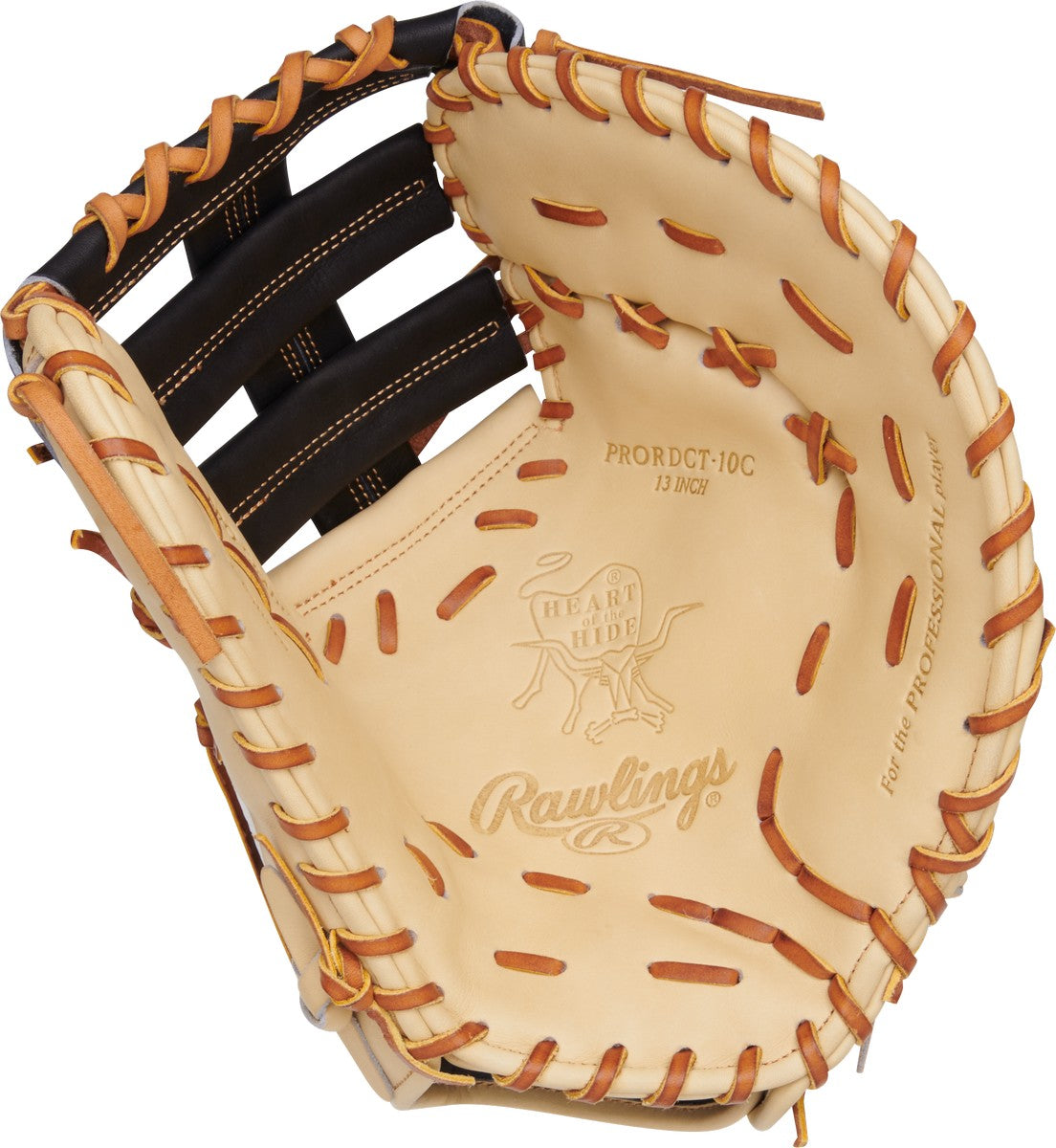 Rawlings Heart of the Hide PRORDCT-10C 13" First Base Baseball Mitt