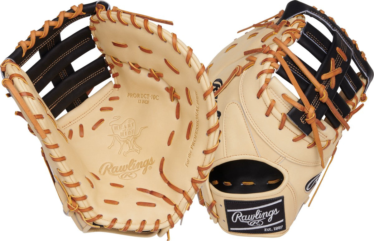Rawlings Heart of the Hide PRORDCT-10C 13" First Base Baseball Mitt