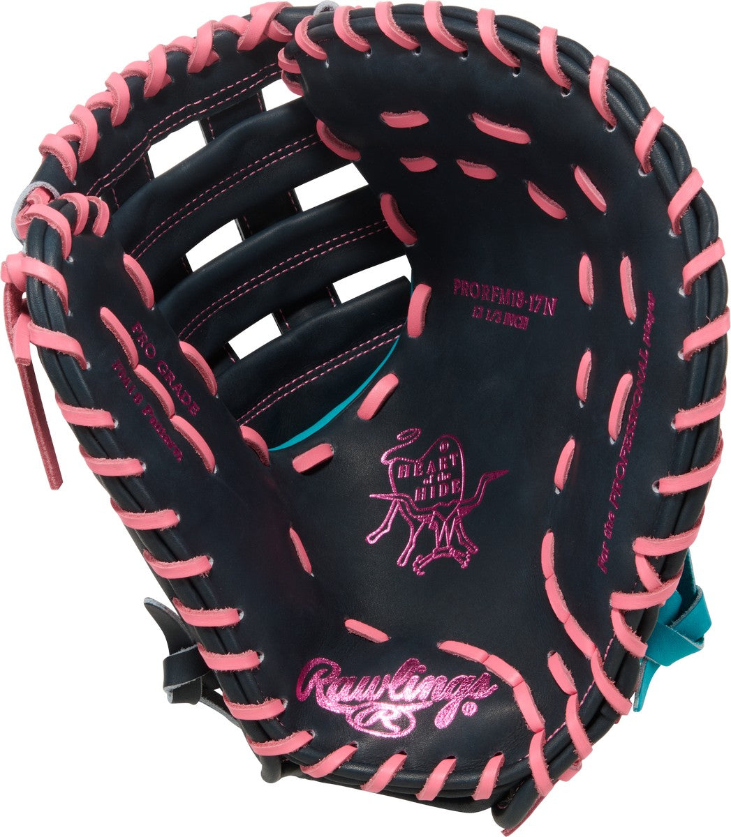Rawlings Heart of the Hide PRORFM18-17N Pattern 12.5" Baseball 1st Base Mitt
