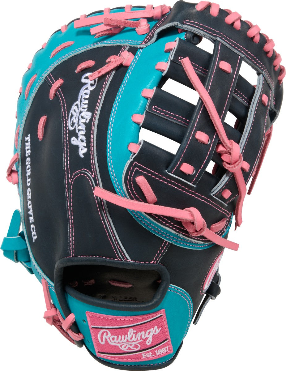 Rawlings Heart of the Hide PRORFM18-17N Pattern 12.5" Baseball 1st Base Mitt