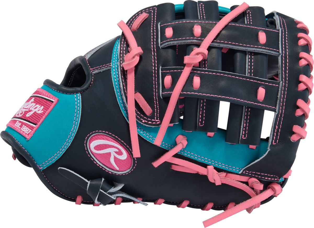 Rawlings Heart of the Hide PRORFM18-17N Pattern 12.5" Baseball 1st Base Mitt