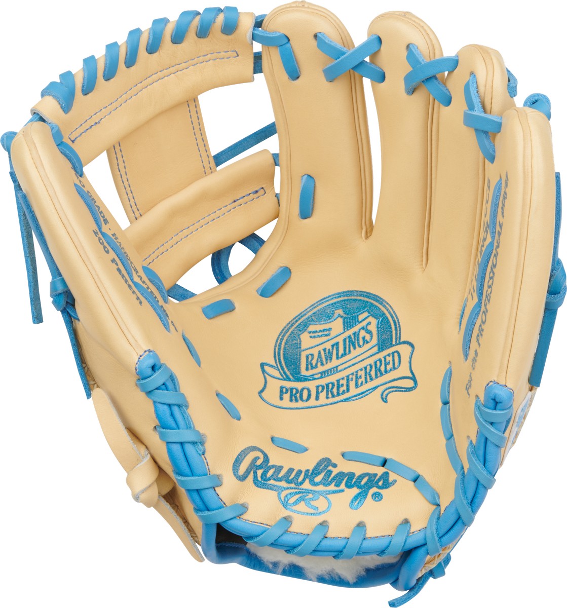 Rawlings Pro Preferred PROS204-2CCB Model 11.5" Baseball Infield Glove