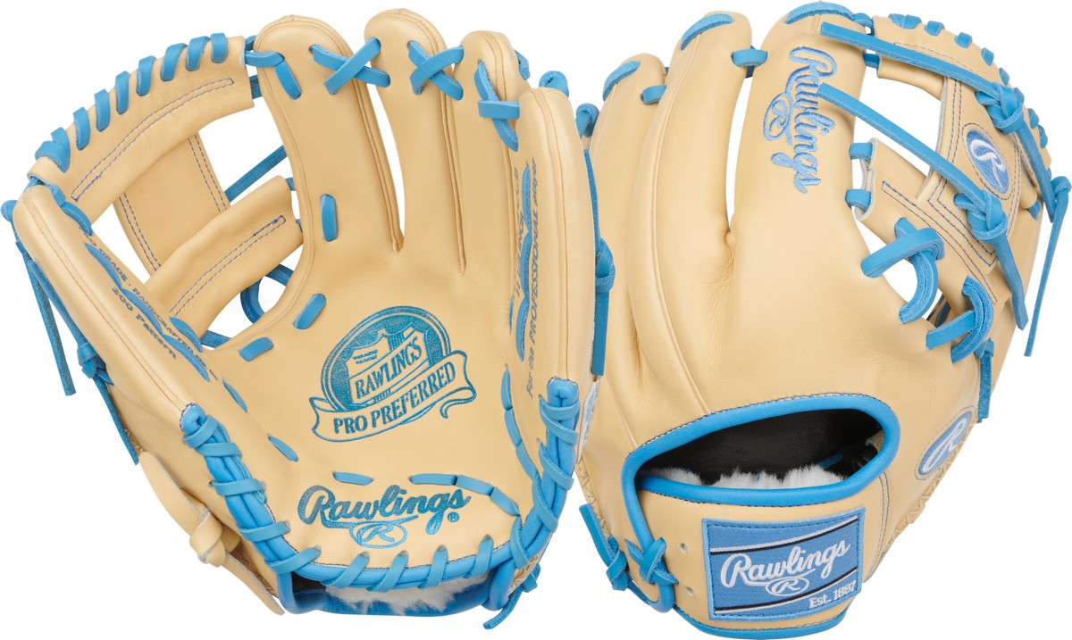 Rawlings Pro Preferred PROS204-2CCB Model 11.5" Baseball Infield Glove