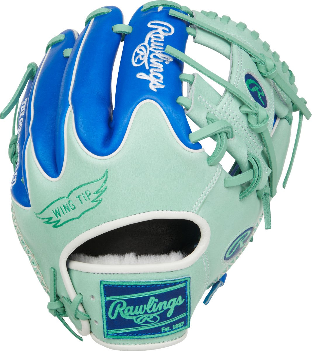 Rawlings Pro Preferred PROS204W-2RM Model 11.5" Baseball Infield Glove
