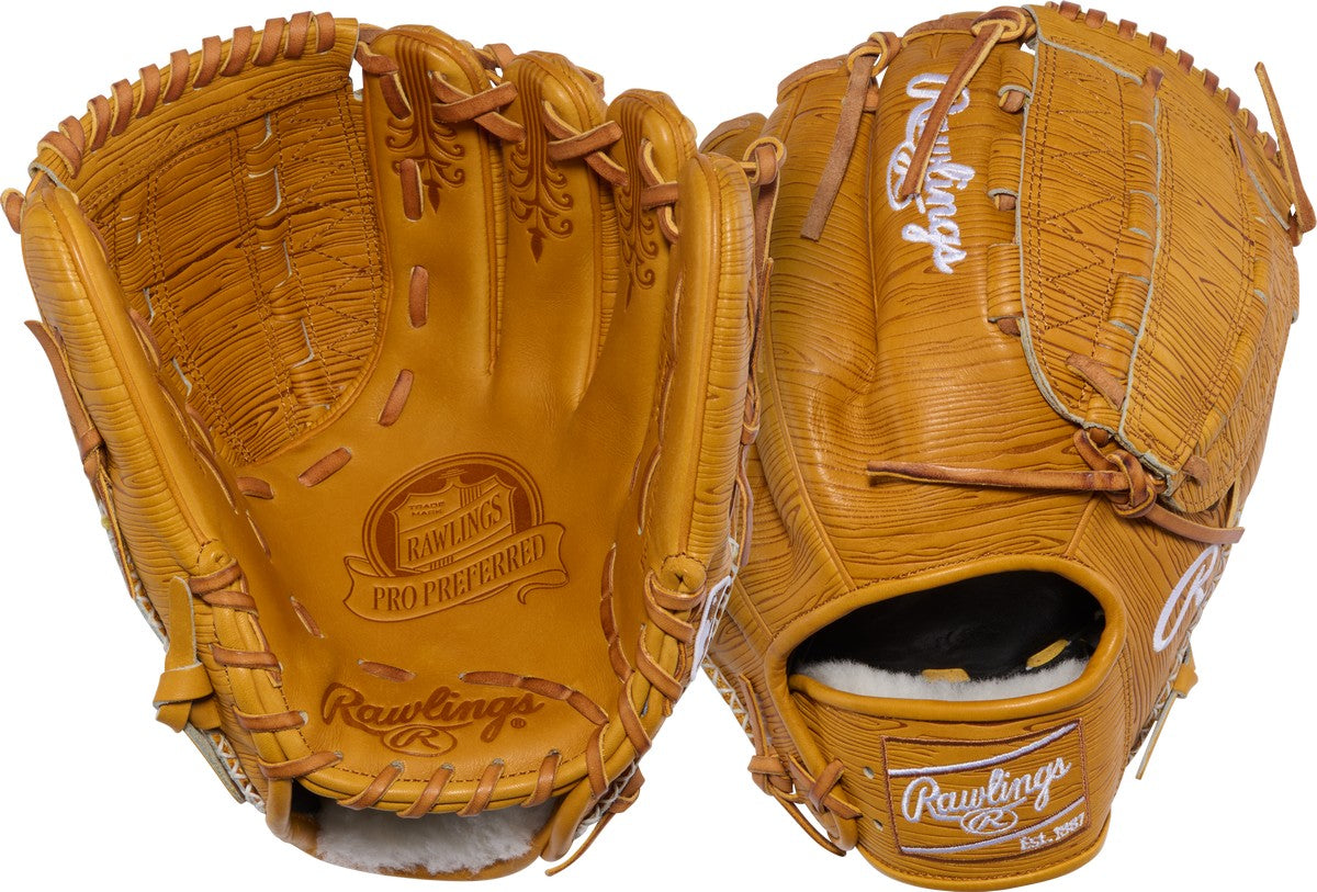Rawlings Pro Preferred PROS206-12TT Pattern 12" Baseball Pitcher Glove