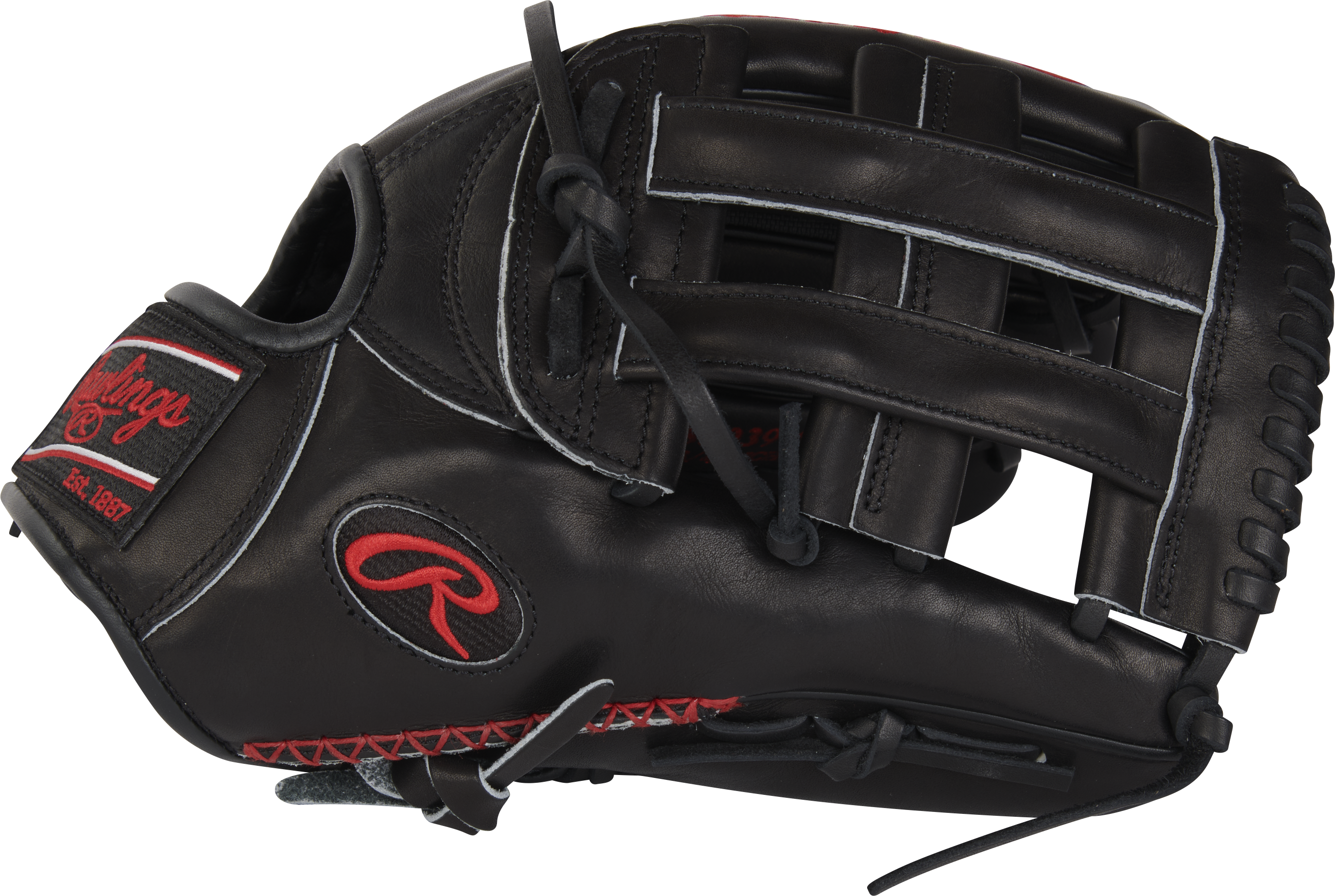 Rawlings Pro Preferred Series RPROS3039-6BSS 12.75" Baseball Fielders Glove