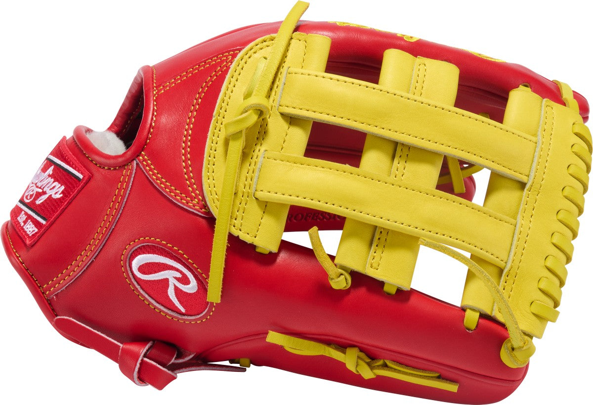 Rawlings Pro Preferred PROS3039-6S Model 12.75" Baseball Outfield Glove