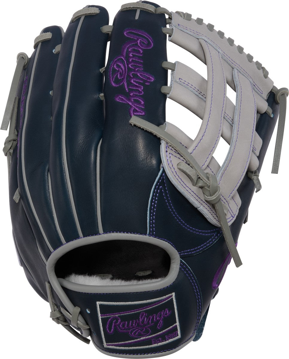 Rawlings Pro Preferred Aaron Judge Gameday Pattern 12.75" Baseball Outfield Glove