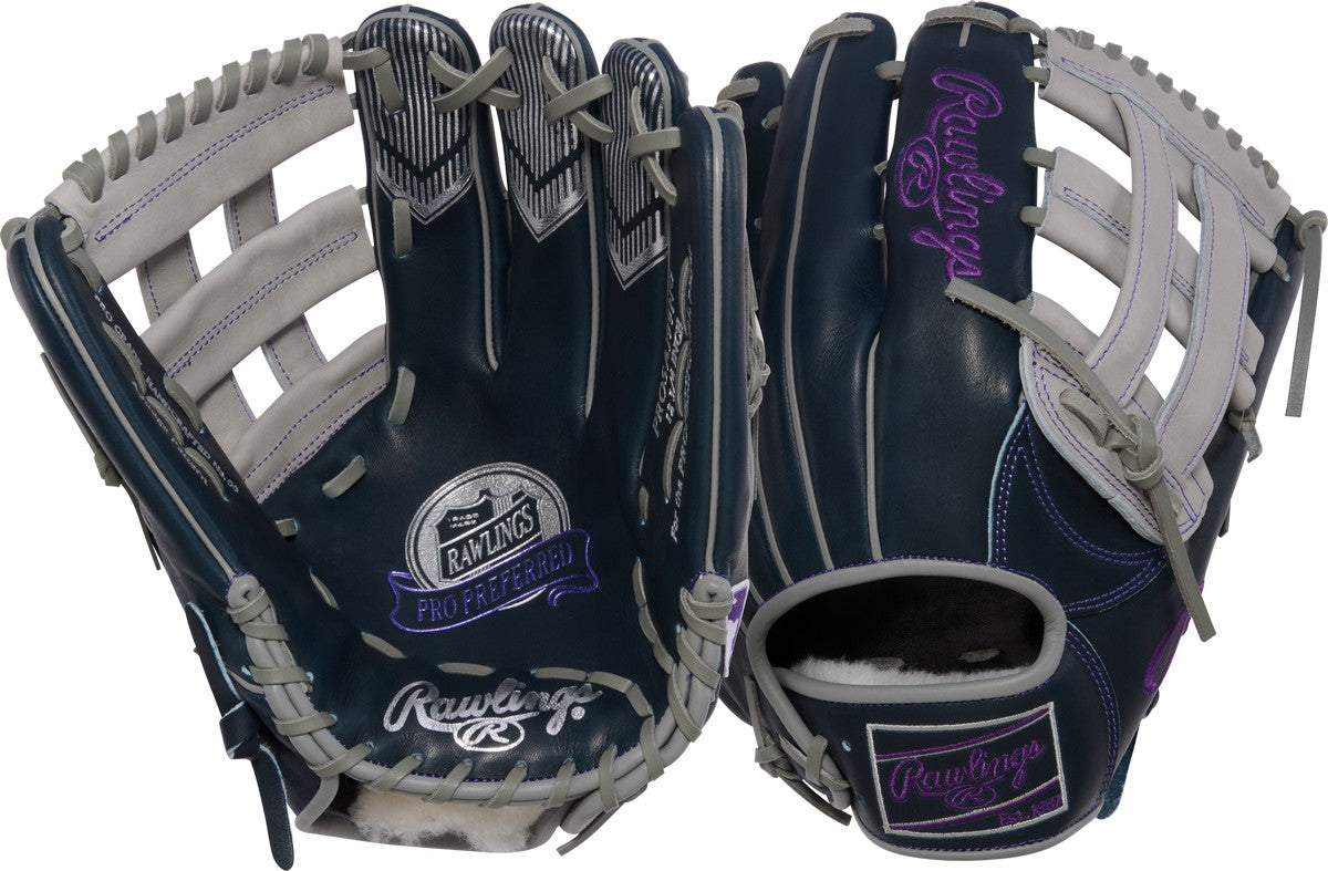 Rawlings Pro Preferred Aaron Judge Gameday Pattern 12.75" Baseball Outfield Glove