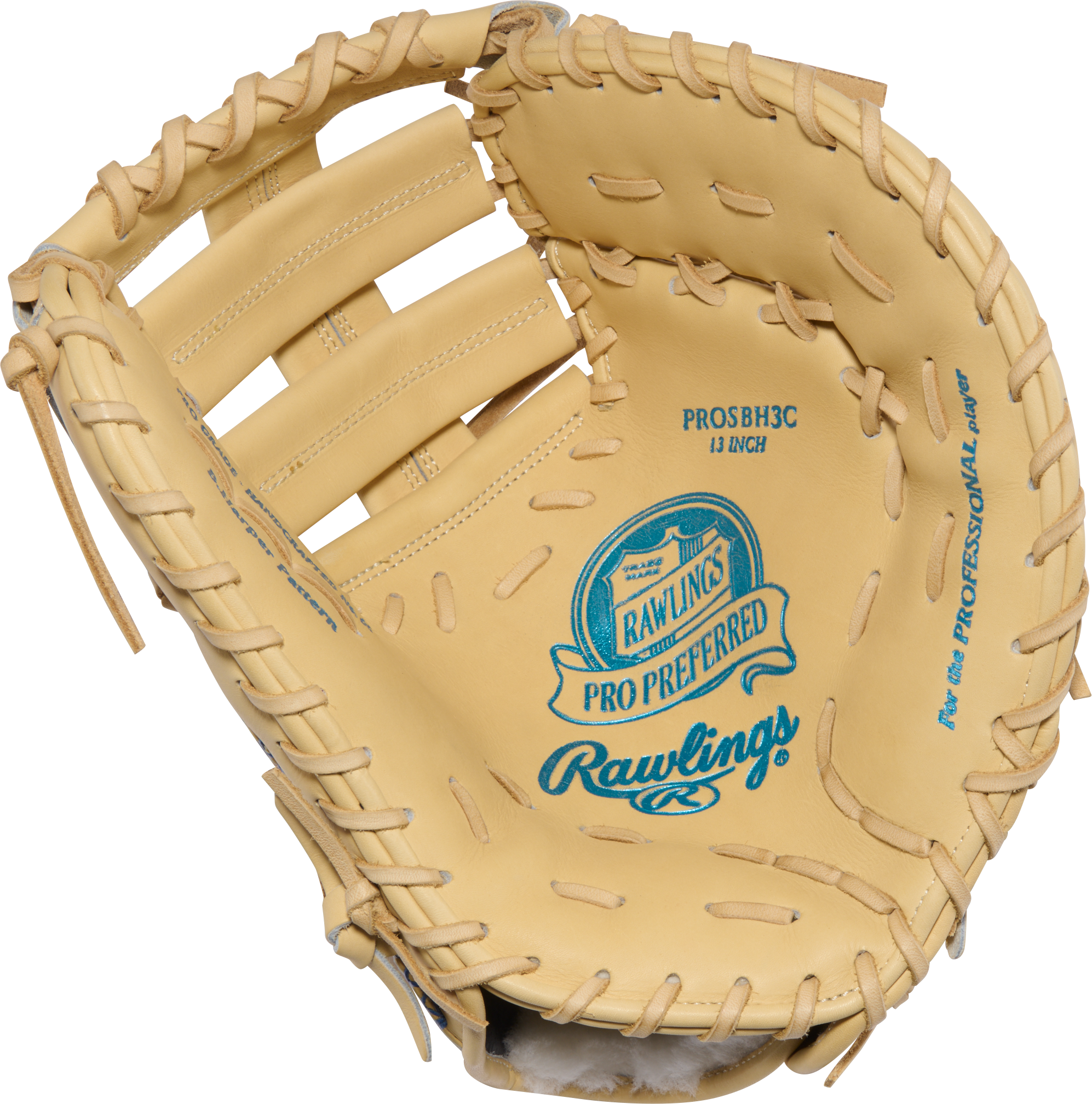 Rawlings Pro Preferred Bryce Harper Gameday Pattern 13" Baseball 1st Base Mitt