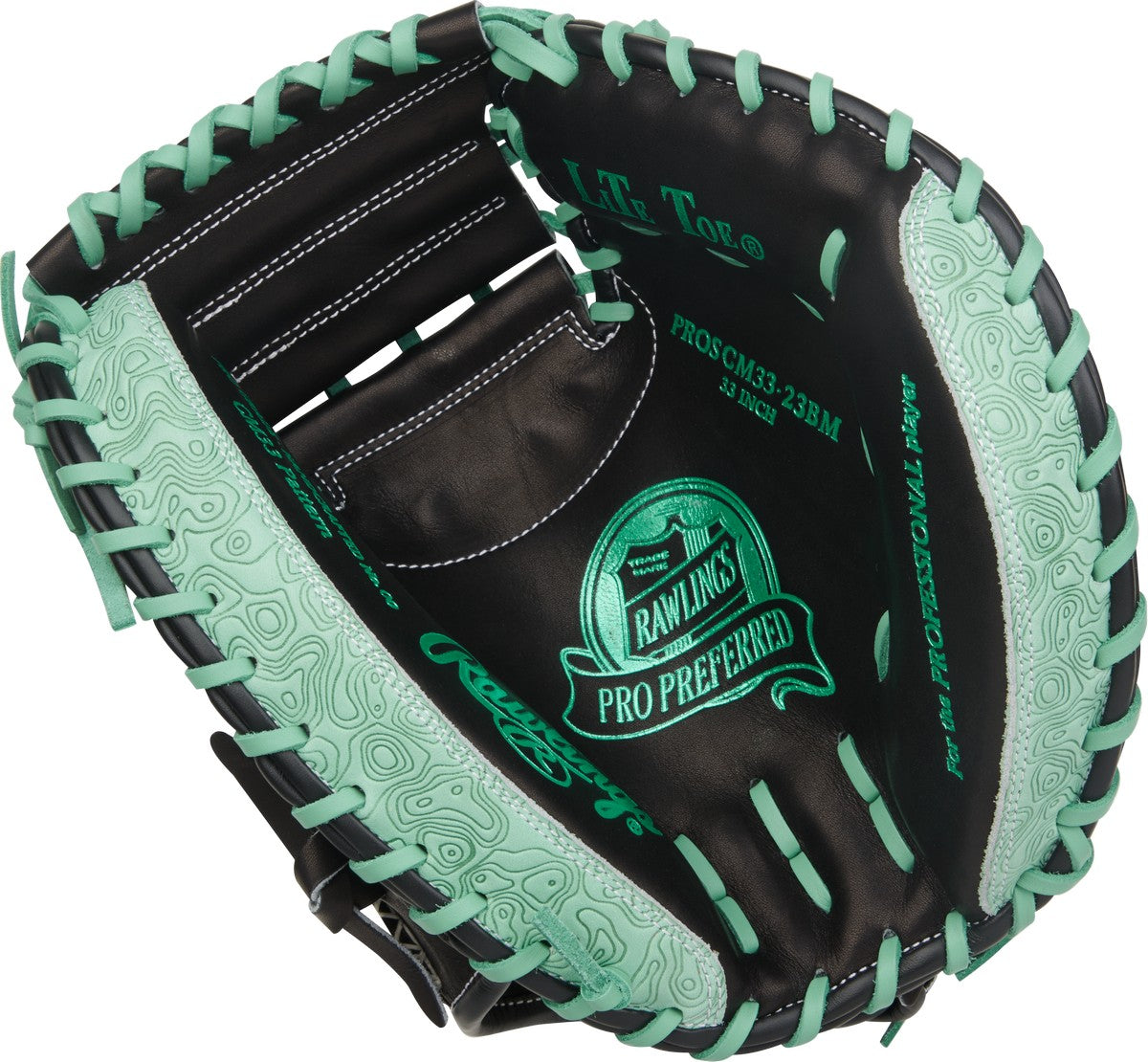 Rawlings Pro Preferred PROSCM33-23BM Model 33" Baseball Catcher's Mitt