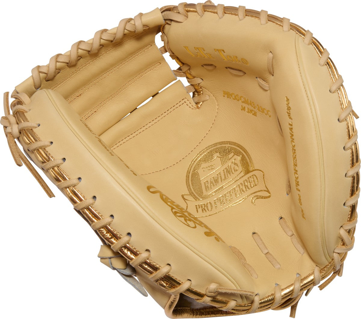 Rawlings Pro Preferred PROSCM43-23CC Pattern 34" Baseball Catcher's Mitt