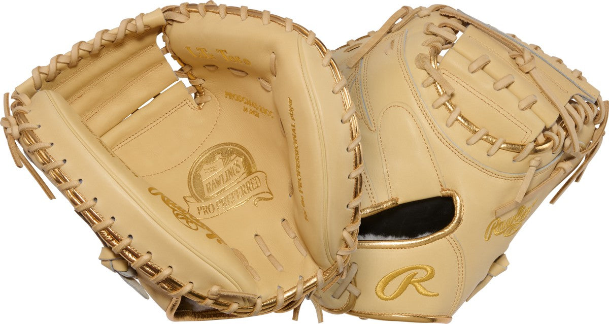 Rawlings Pro Preferred PROSCM43-23CC Pattern 34" Baseball Catcher's Mitt