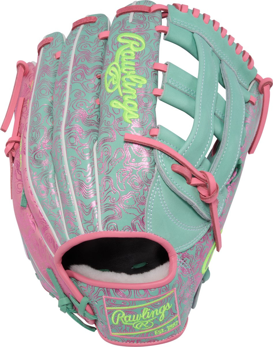 Rawlings Pro Preferred Fernando Tatis Jr. Gameday Pattern 12.75" Baseball Outfield Glove