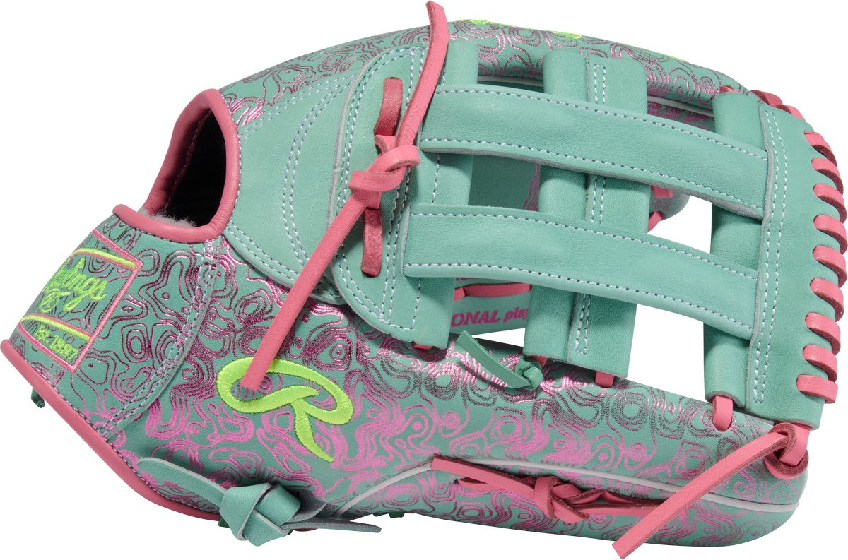 Rawlings Pro Preferred Fernando Tatis Jr. Gameday Pattern 12.75" Baseball Outfield Glove
