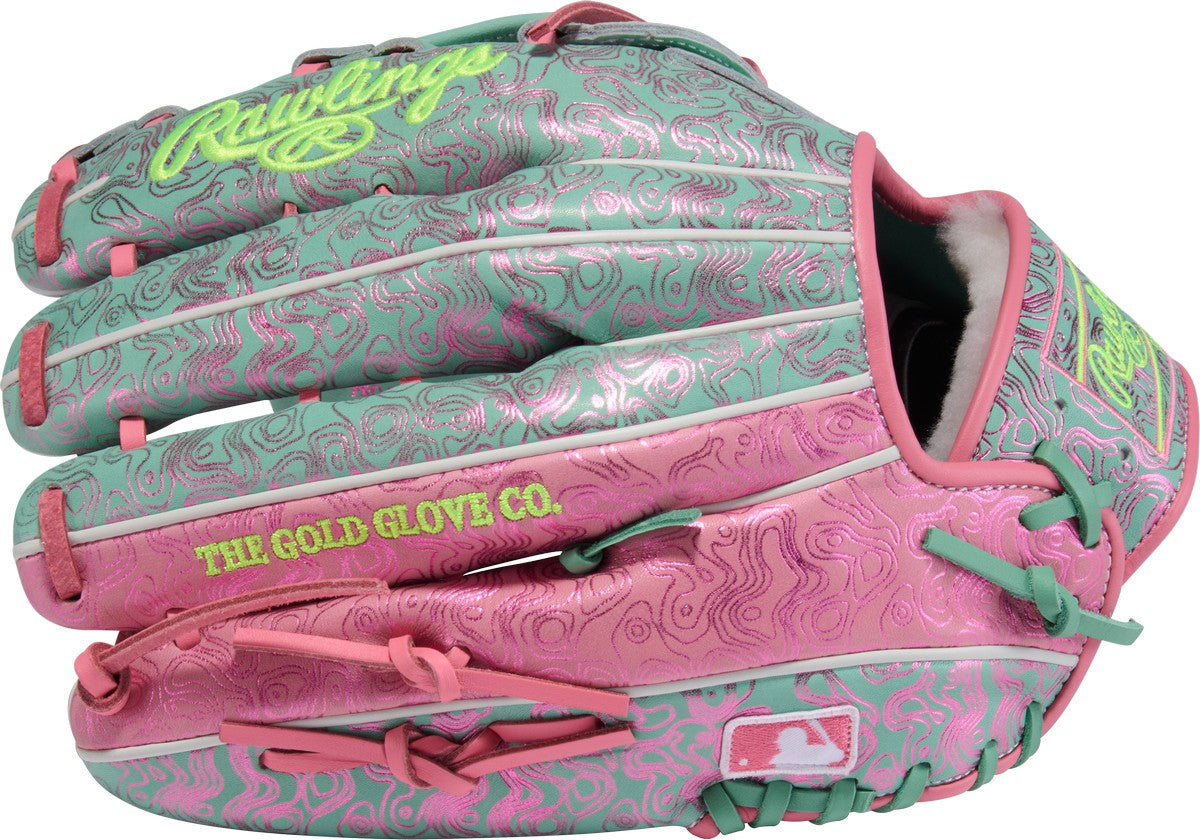 Rawlings Pro Preferred Fernando Tatis Jr. Gameday Pattern 12.75" Baseball Outfield Glove