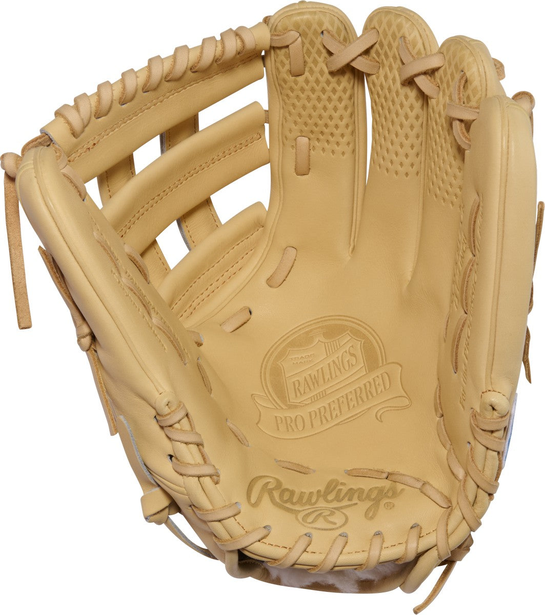 Rawlings Pro Preferred PROSKB17CR Pattern 12.25" Baseball Outfield Glove