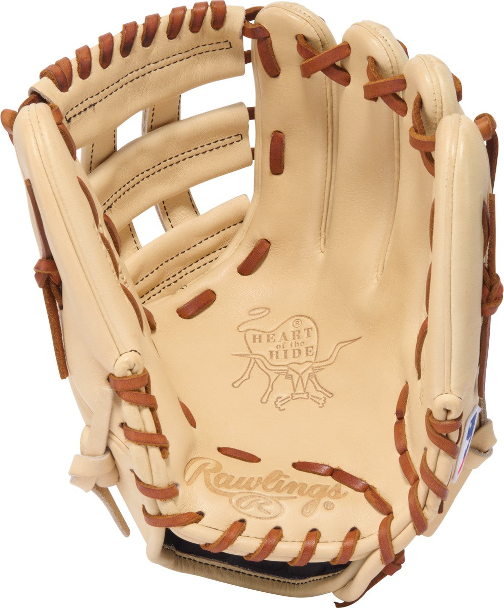 Rawlings Heart of the Hide PROT205W-6C Pattern 11.75" Baseball Infield Glove