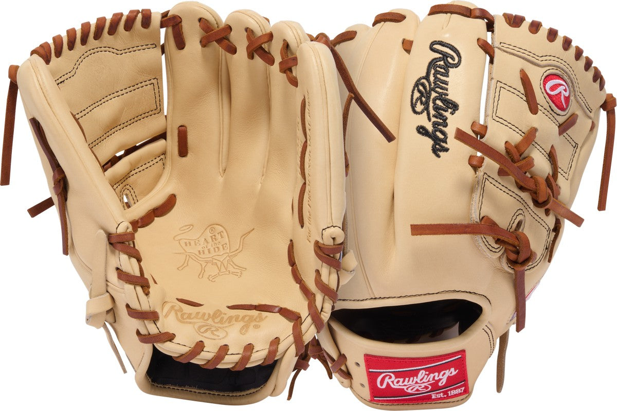 Rawlings Heart of the Hide PROT206-9C Pattern 12" Baseball Pitcher Glove