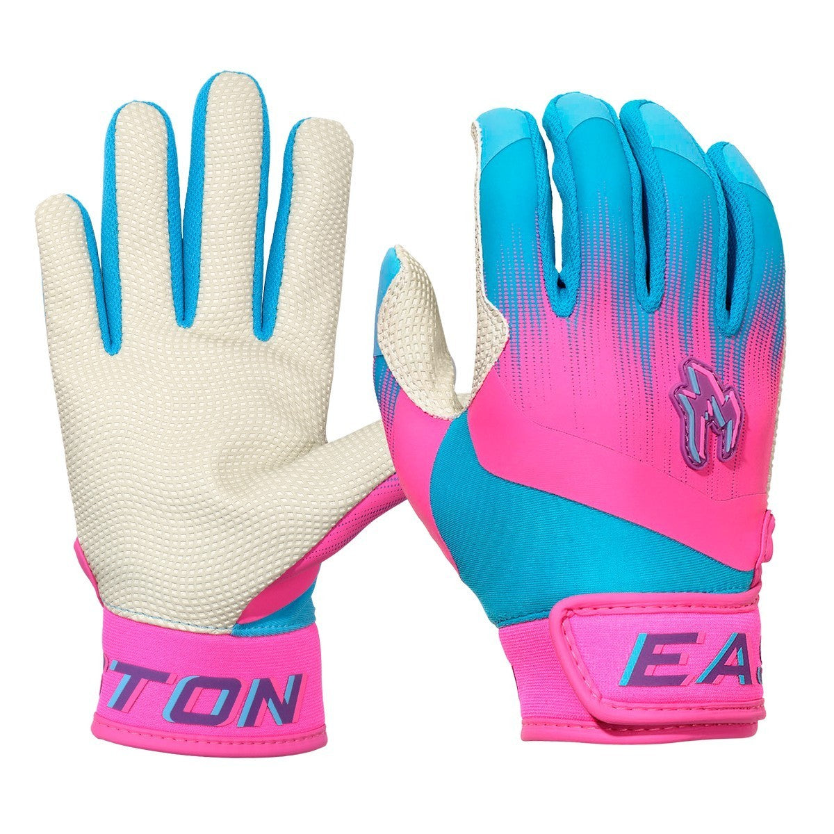 Easton Walk-Off Ethos Hype Fire 3 T-Ball Batting Gloves