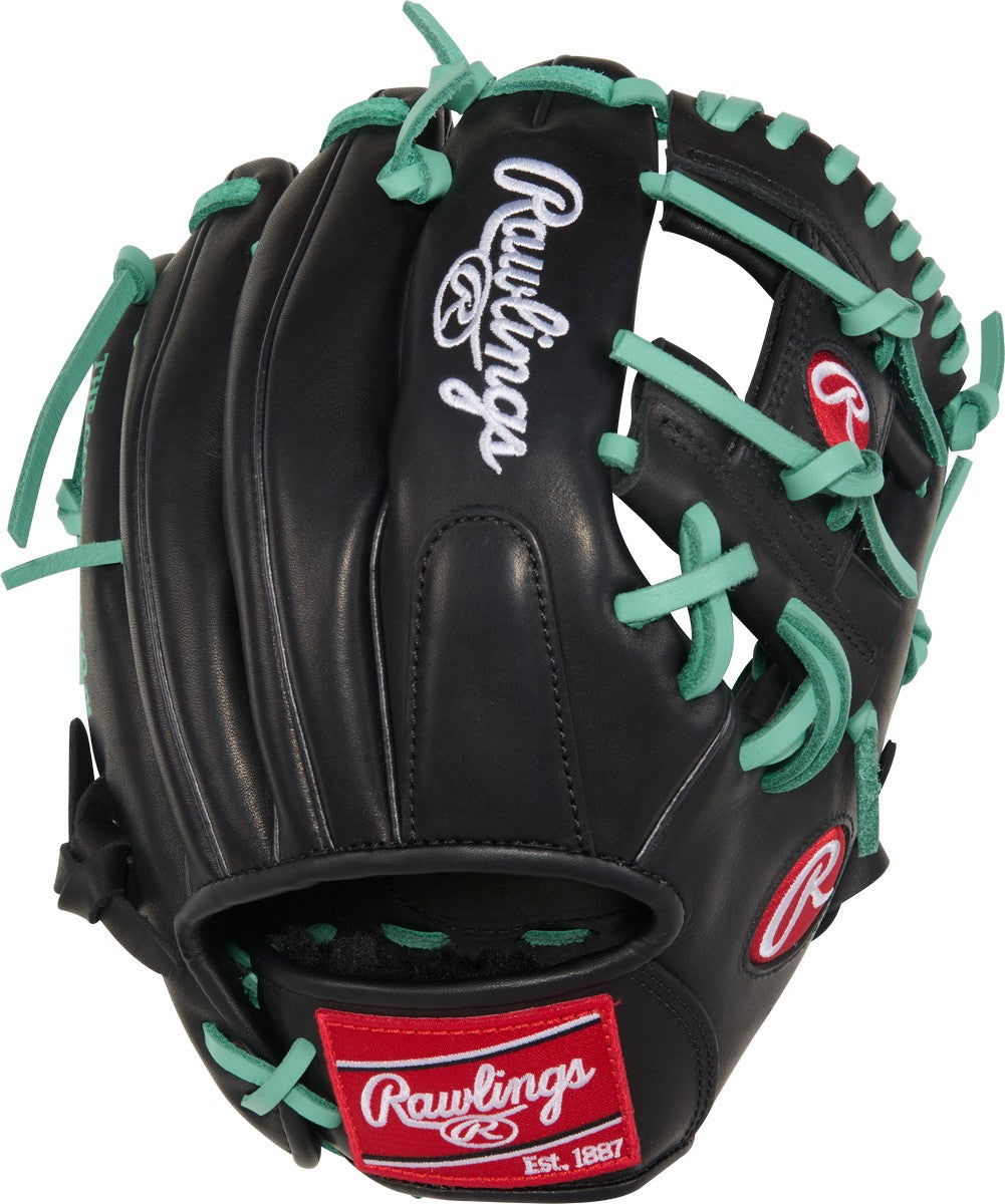 Rawlings R9 Series R9110U-2BM Model 11" Baseball Infield Glove