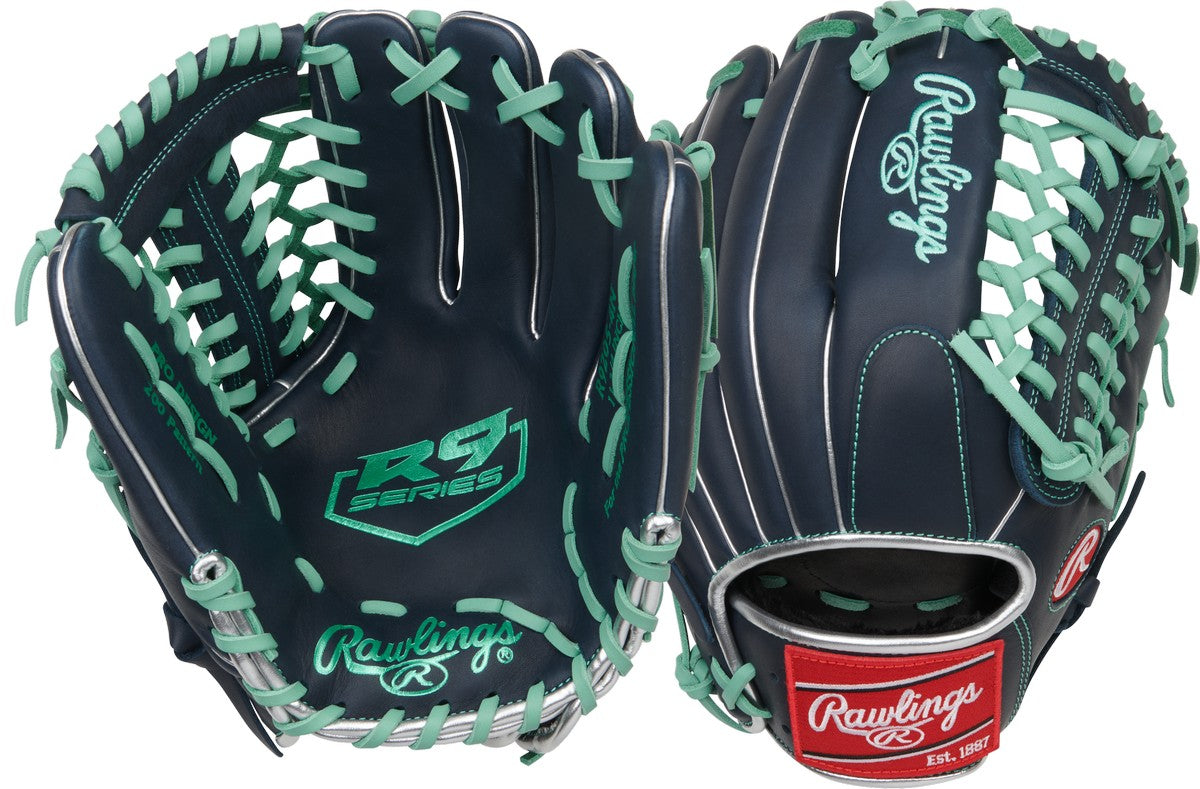 Rawlings R9 Series R9205-4N Model 11.75" Baseball Outfield Glove